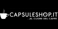 Nuovo codice sconto capsuleshop